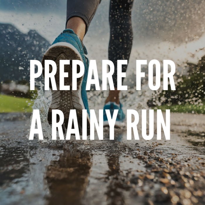 Tips to prepare for a rainy Run