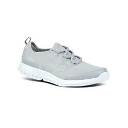 OOfos OOmg Sport LS Low Shoe, Slate