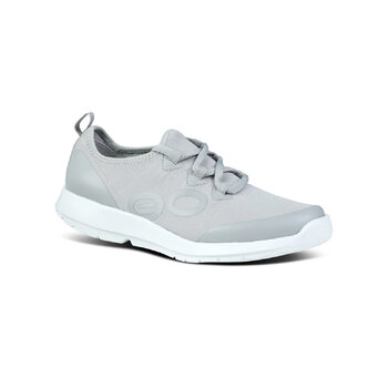 OOfos OOmg Sport LS Low Shoe, Slate