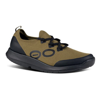 OOfos OOmg Sport Low Shoe, Tactical Green