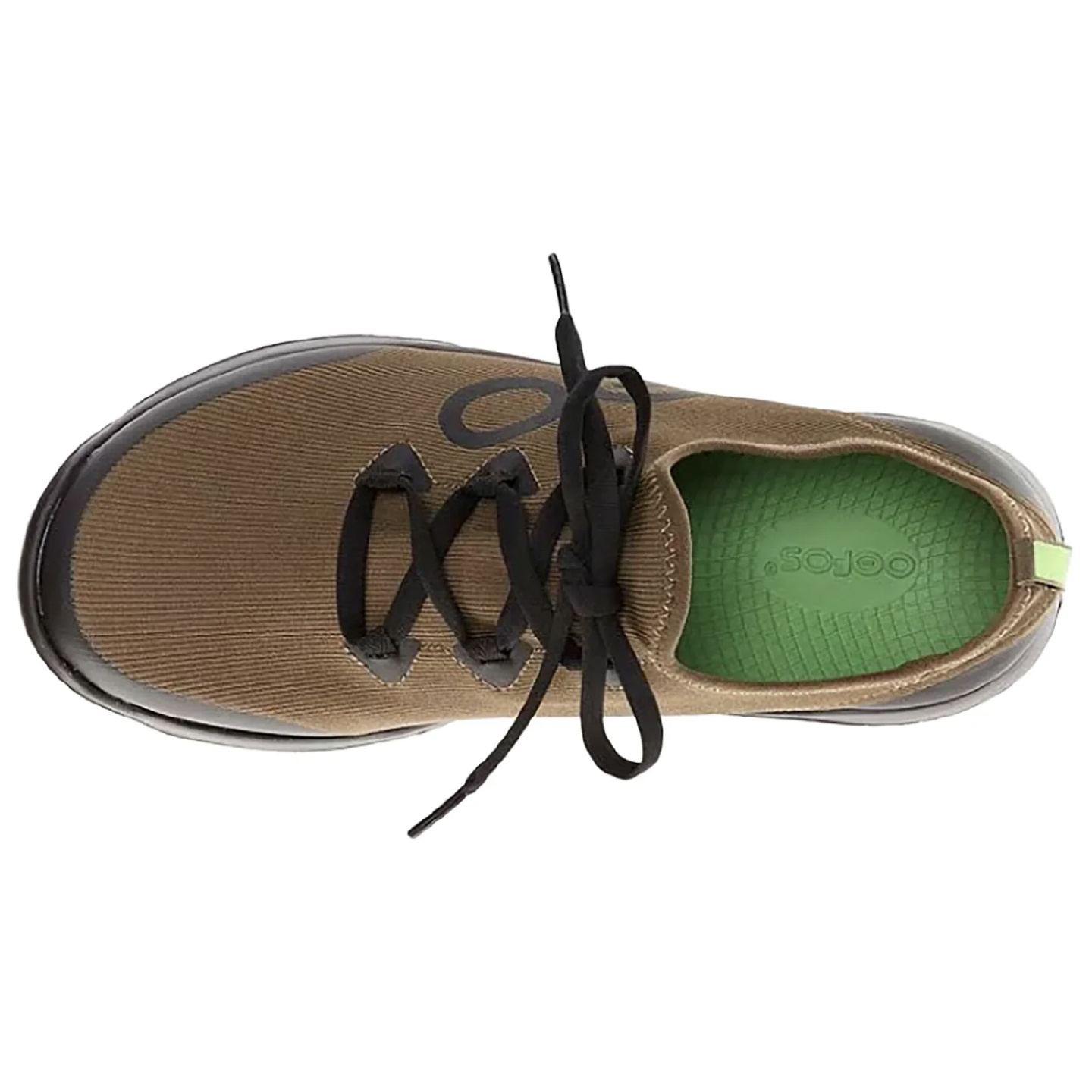 OOfos Men's OOmg Sport Low Shoe, Tactical Green