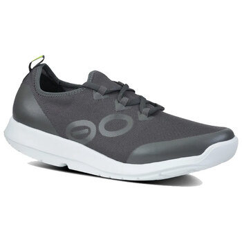 OOfos OOmg Sport Low Shoe, Volcanic Ash - Men's