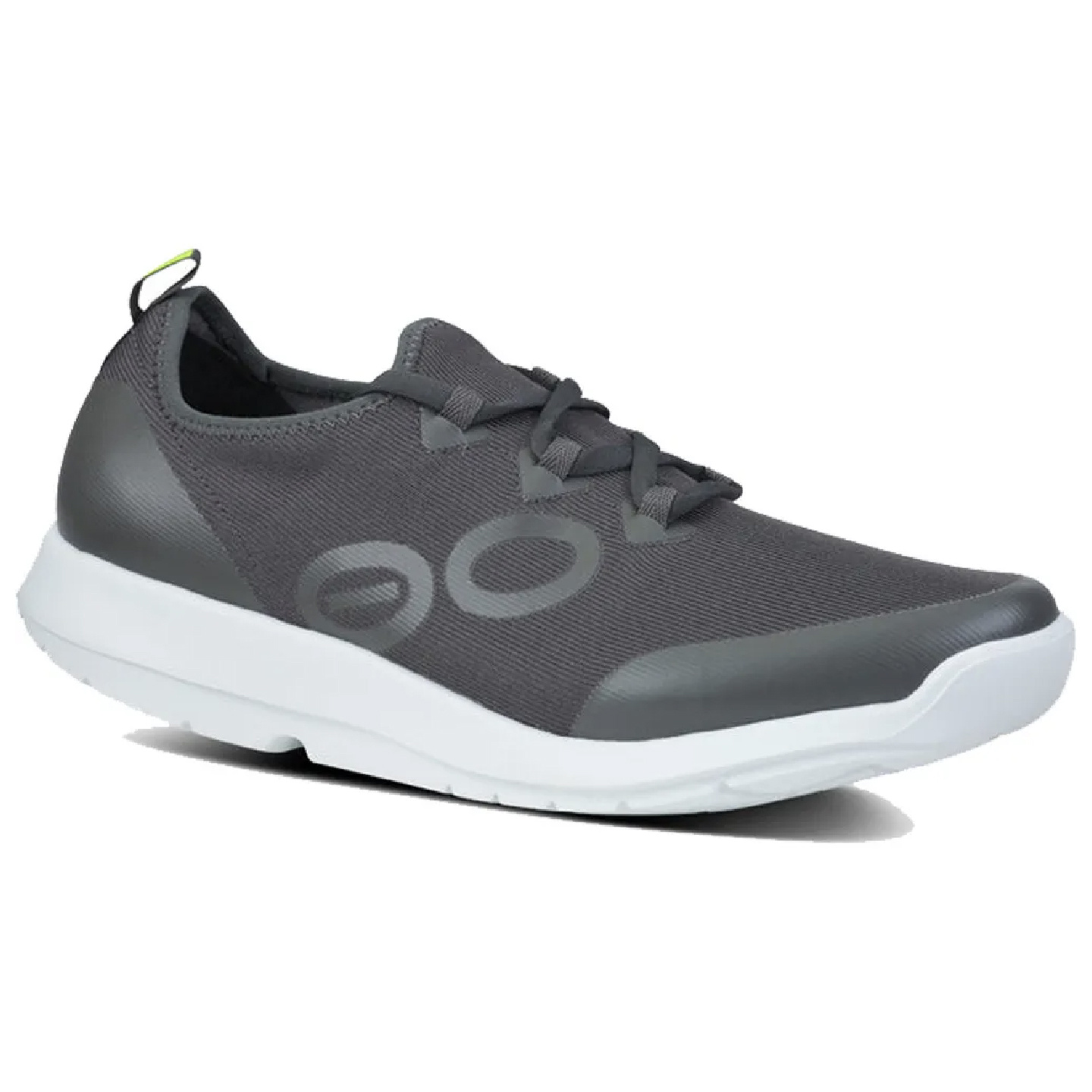 OOfos Men's OOmg Sport Low Shoe, Volcanic Ash
