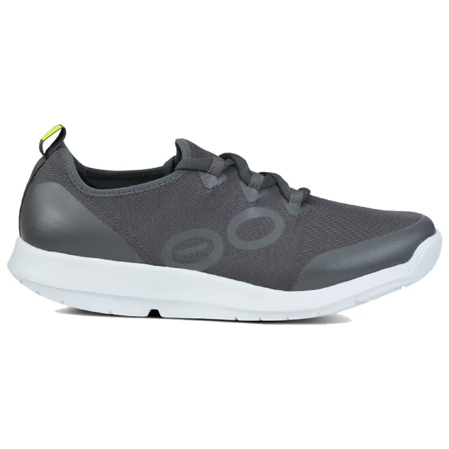 OOfos Men's OOmg Sport Low Shoe, Volcanic Ash