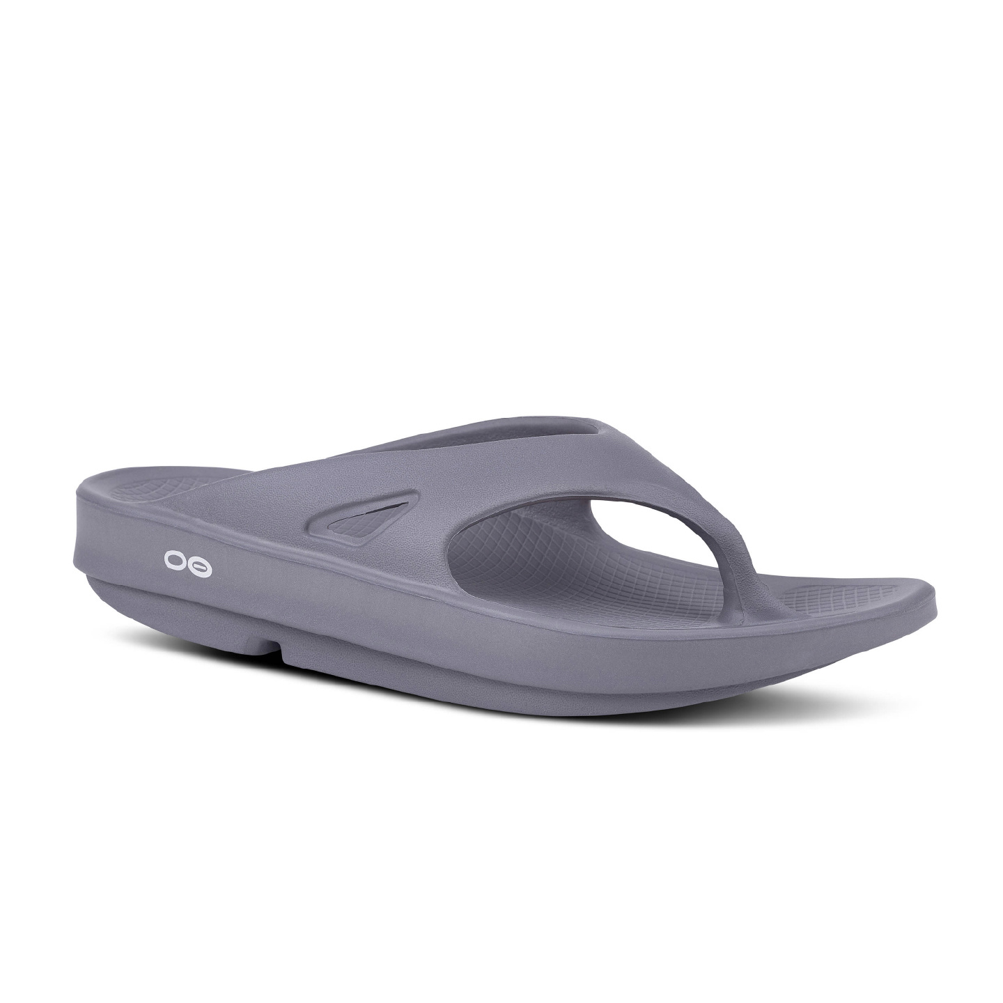 OOfos OOriginal Sandal, Slate