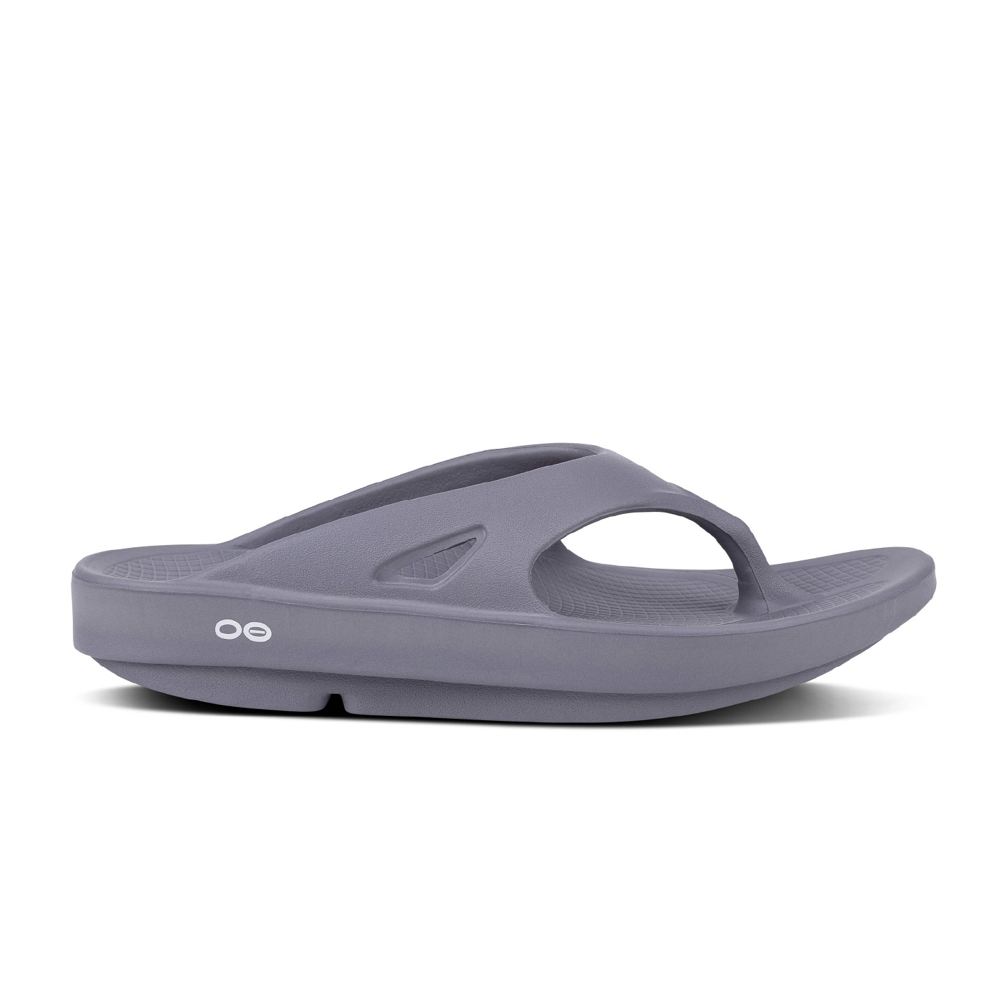 OOfos OOriginal Sandal, Slate