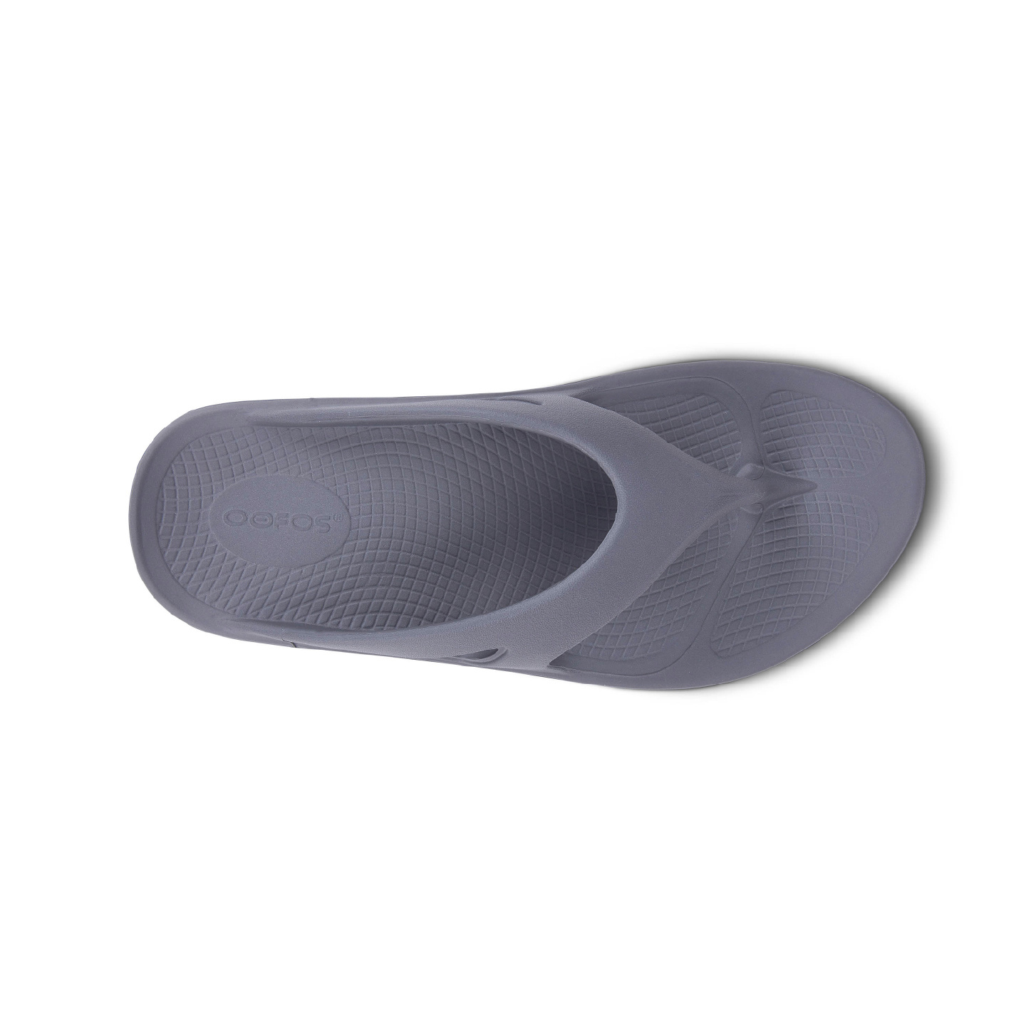 OOfos OOriginal Sandal, Slate