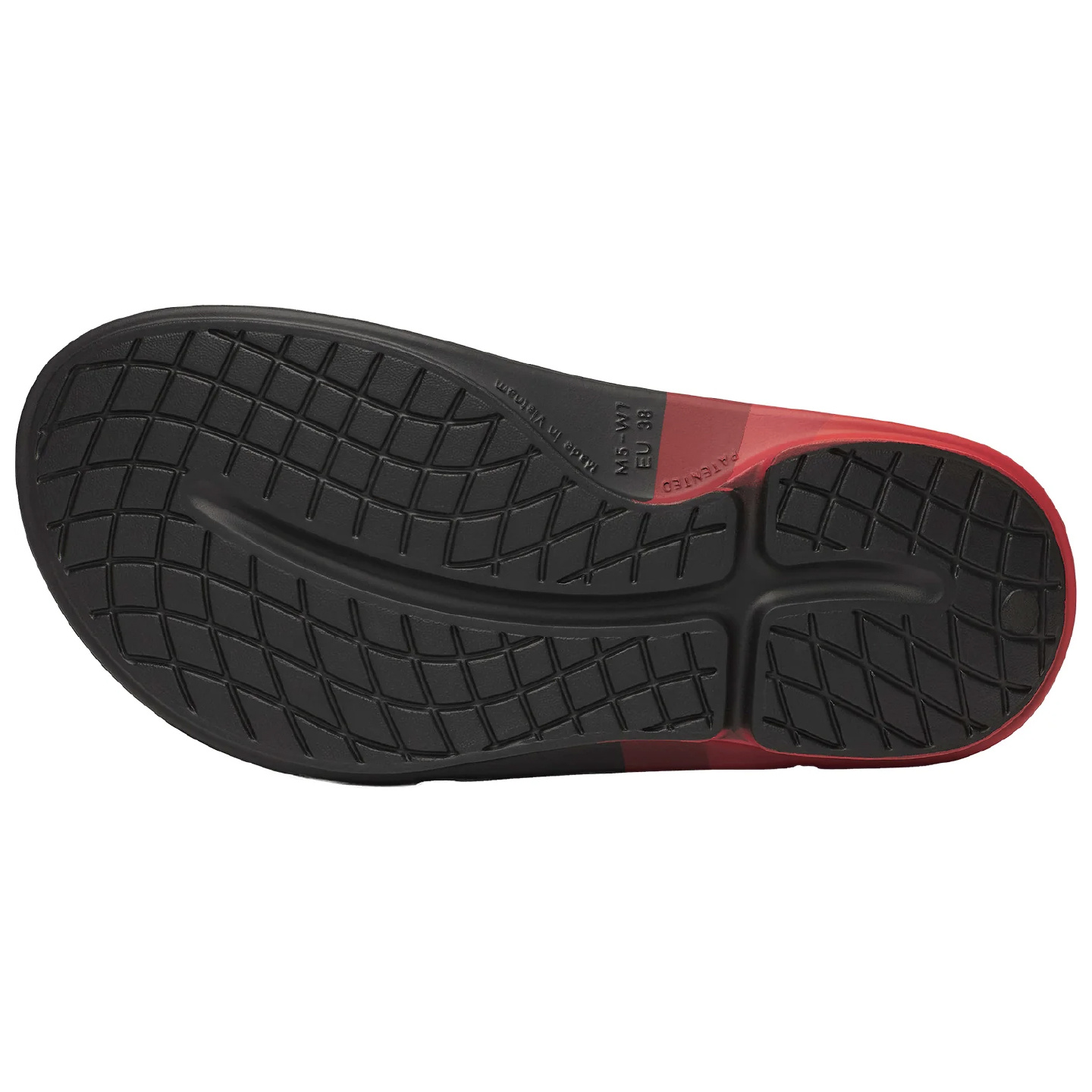 OOfos Ooahh Sport Flex - Fire Rally