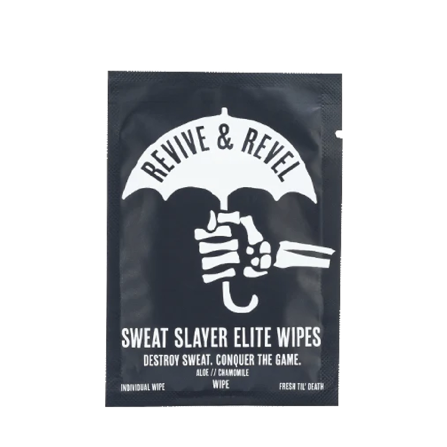 Revive & Revel Sweat Slayer Elite Wipes - Single