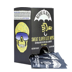 Revive & Revel Sweat Slayer Elite Wipes - Box