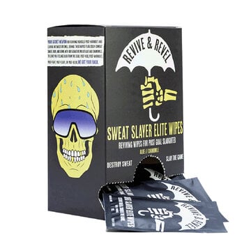 Revive & Revel Sweat Slayer Elite Wipes - Box