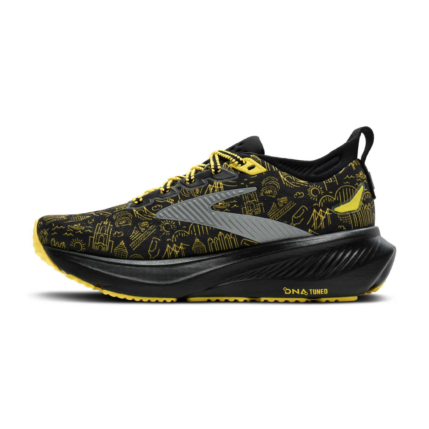 Brooks Men's Glycerin 23 Pittsburgh Marathon 2026 Edition