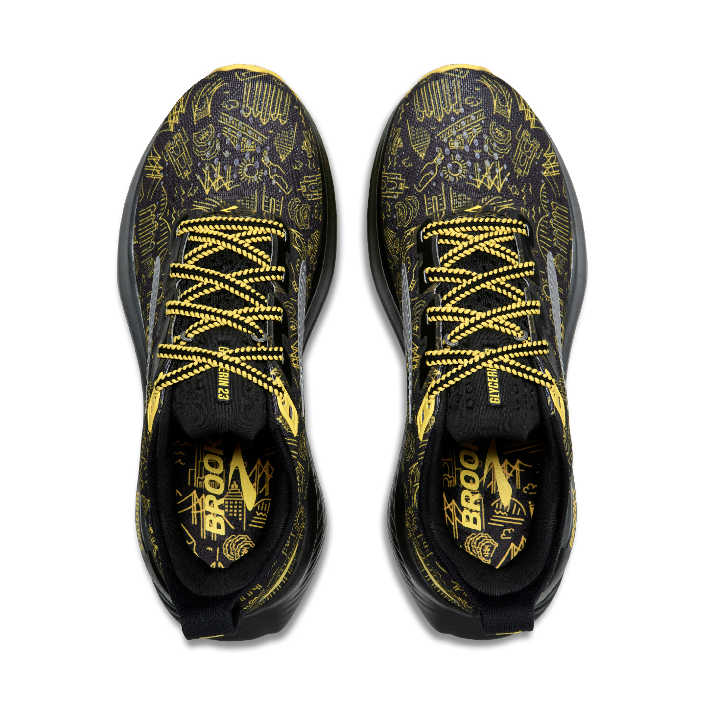 Brooks Men's Glycerin 23 Pittsburgh Marathon 2026 Edition