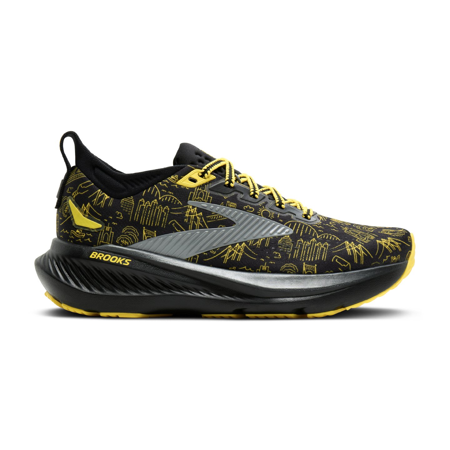 Brooks Women's Glycerin 23 Pittsburgh Marathon 2026 Edition