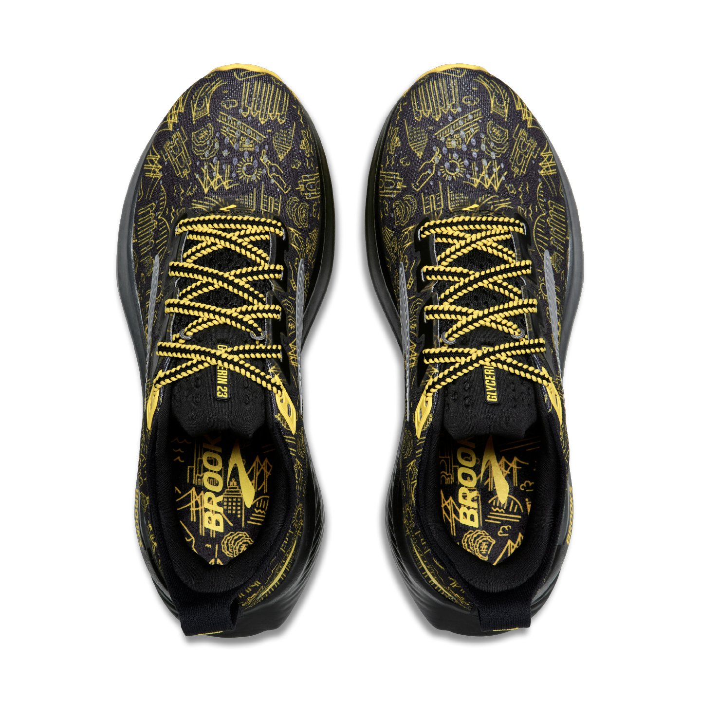 Brooks Women's Glycerin 23 Pittsburgh Marathon 2026 Edition