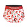 ChicknLegs Women's 1.5 in Split Shorts - Cherries