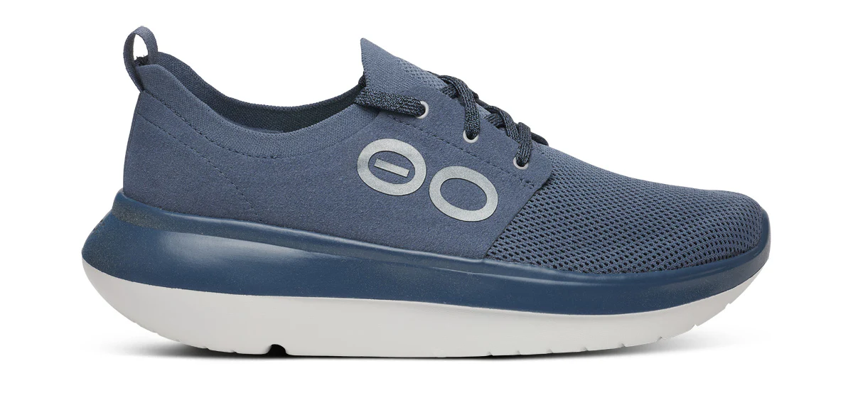 OOfos Men's - OOmy Stride Shoe Moroccan Blue