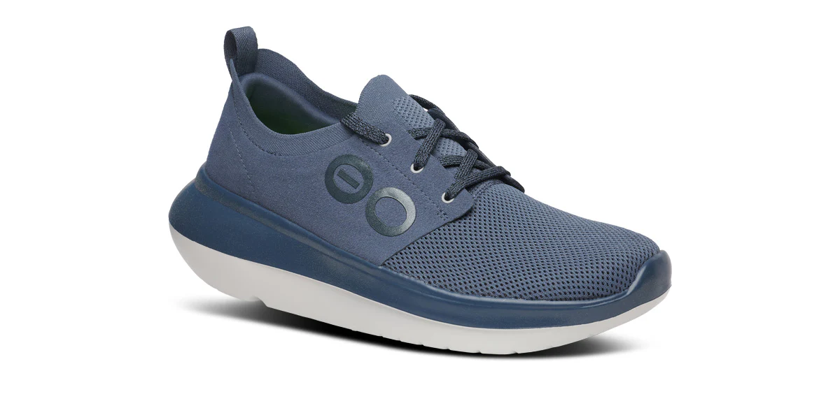 OOfos Men's - OOmy Stride Shoe Moroccan Blue