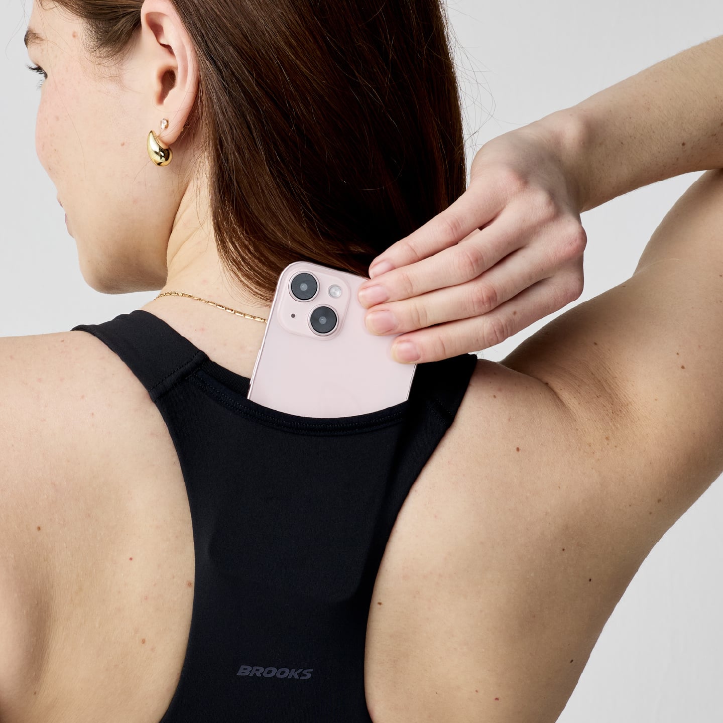 Brooks Luxe Pocket Bra
