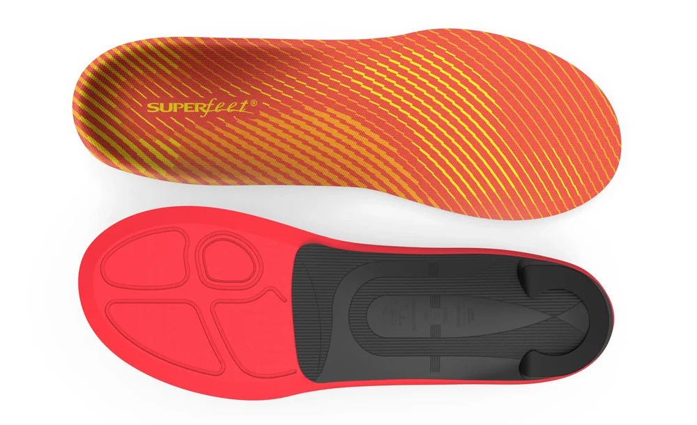 Orange Run Pain Relief Max Insoles