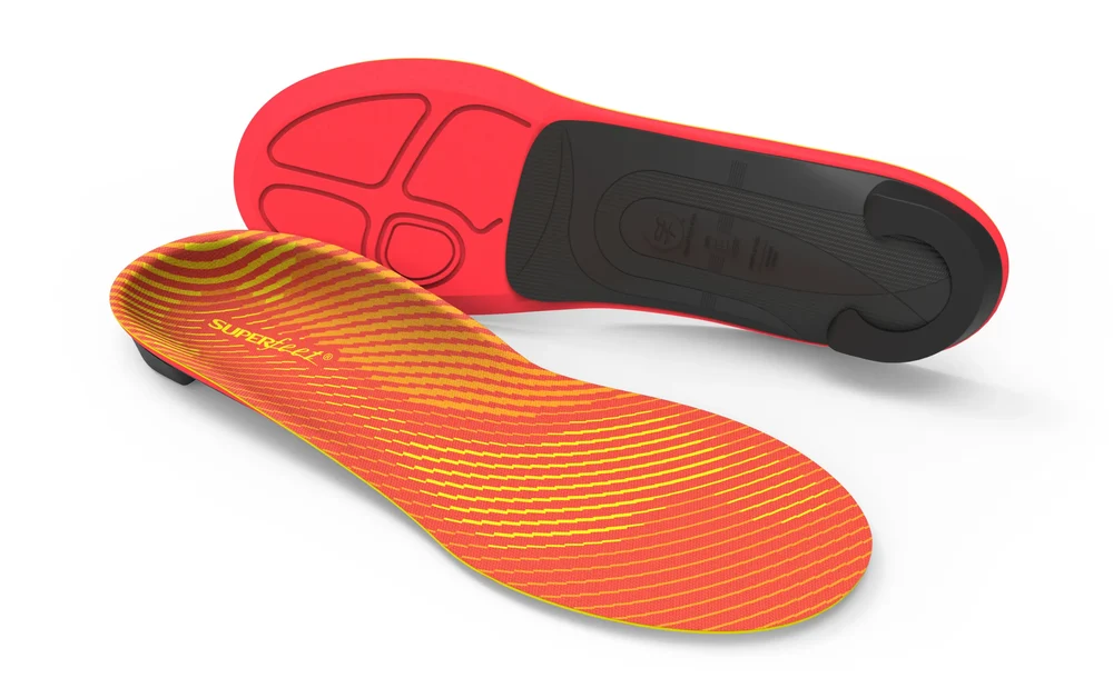 Orange Run Pain Relief Max Insoles