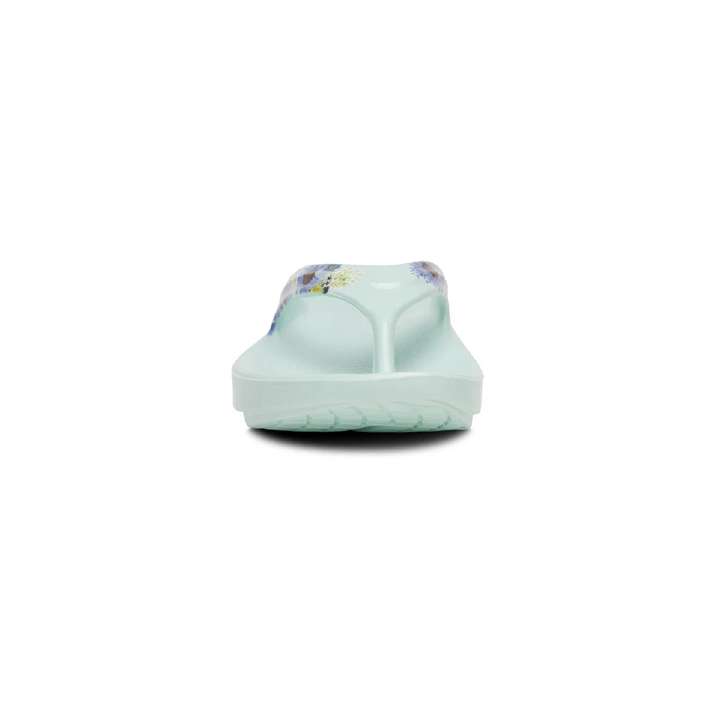 OOfos OOlala Sandal, Mint Blossom