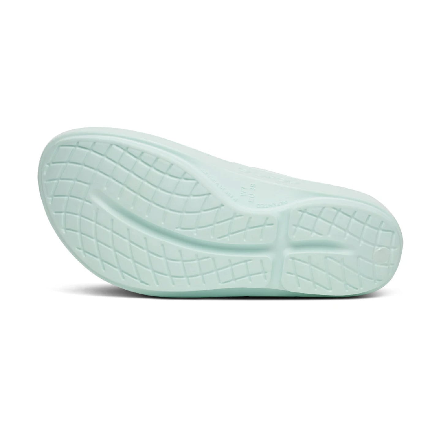 OOfos OOlala Sandal, Mint Blossom