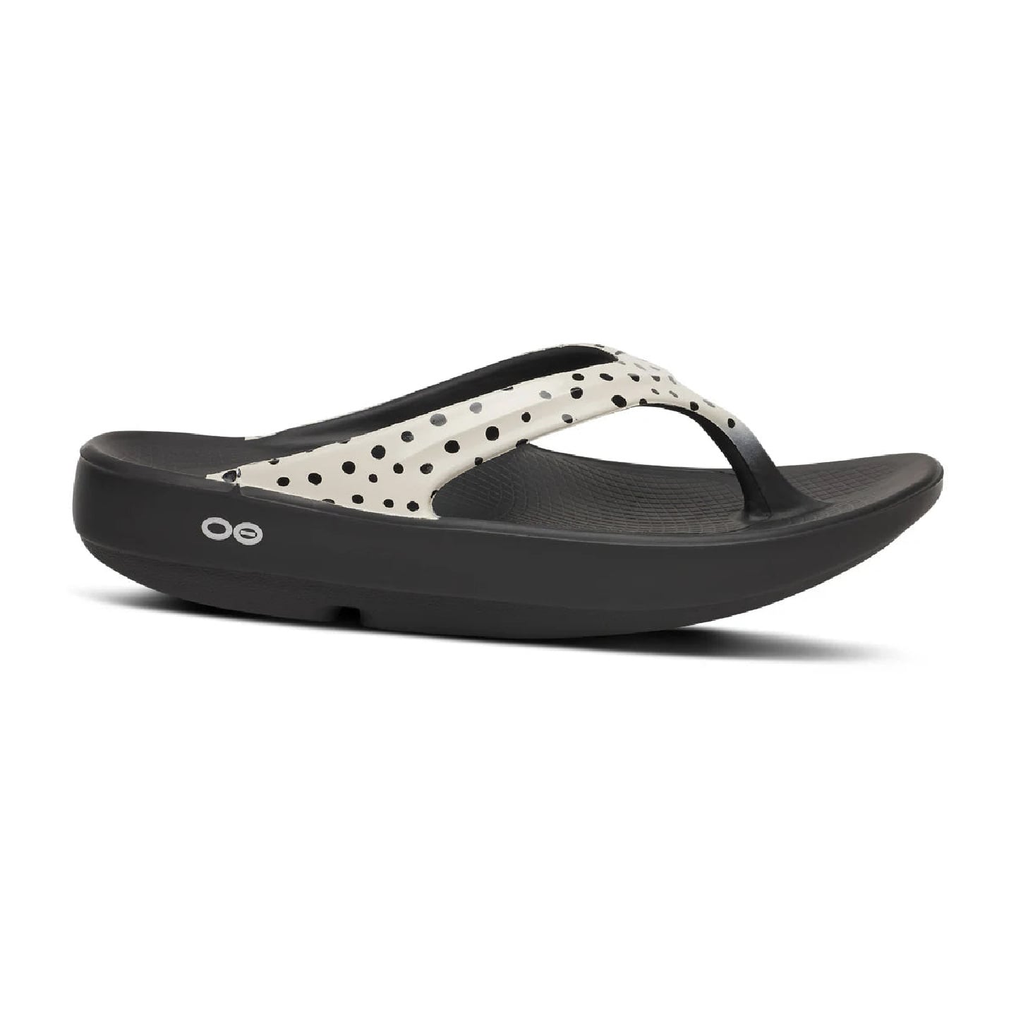 OOfos OOlala Sandal, Pebble