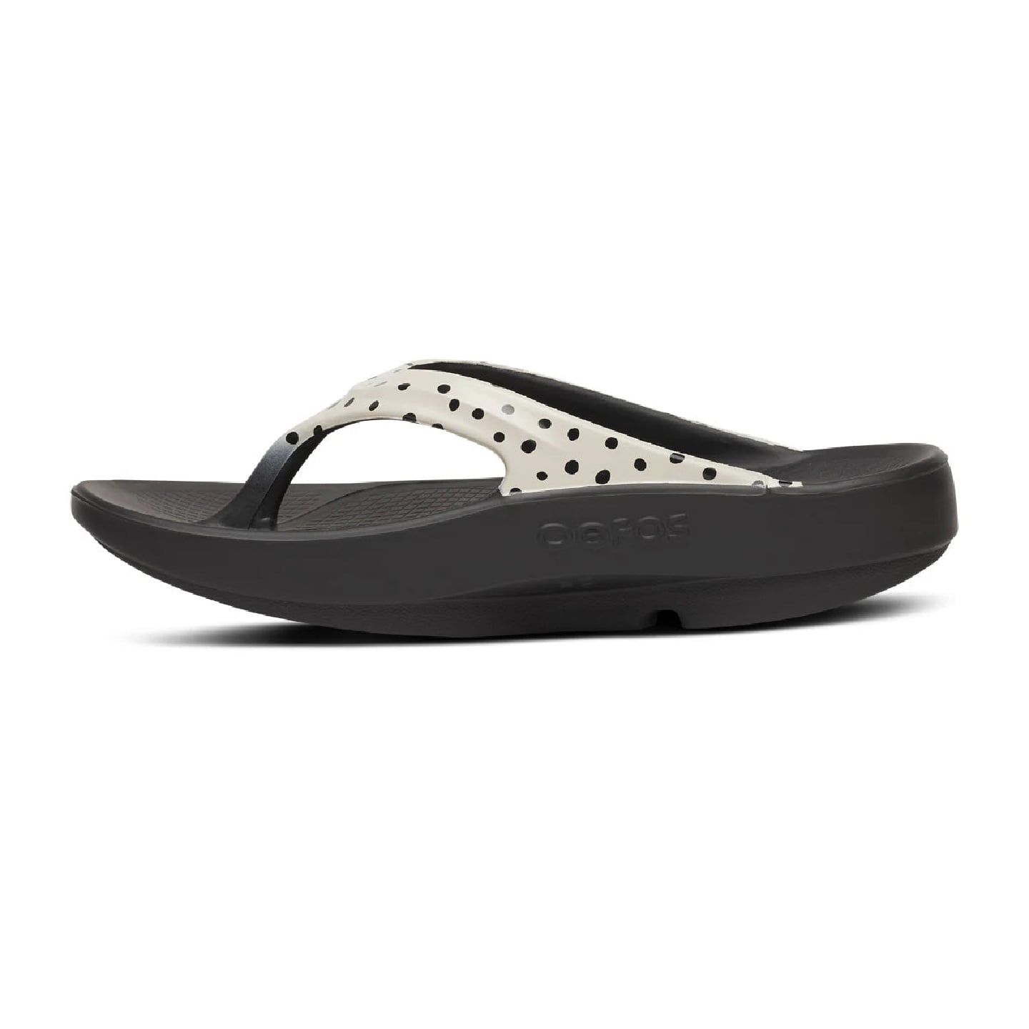 OOfos OOlala Sandal, Pebble