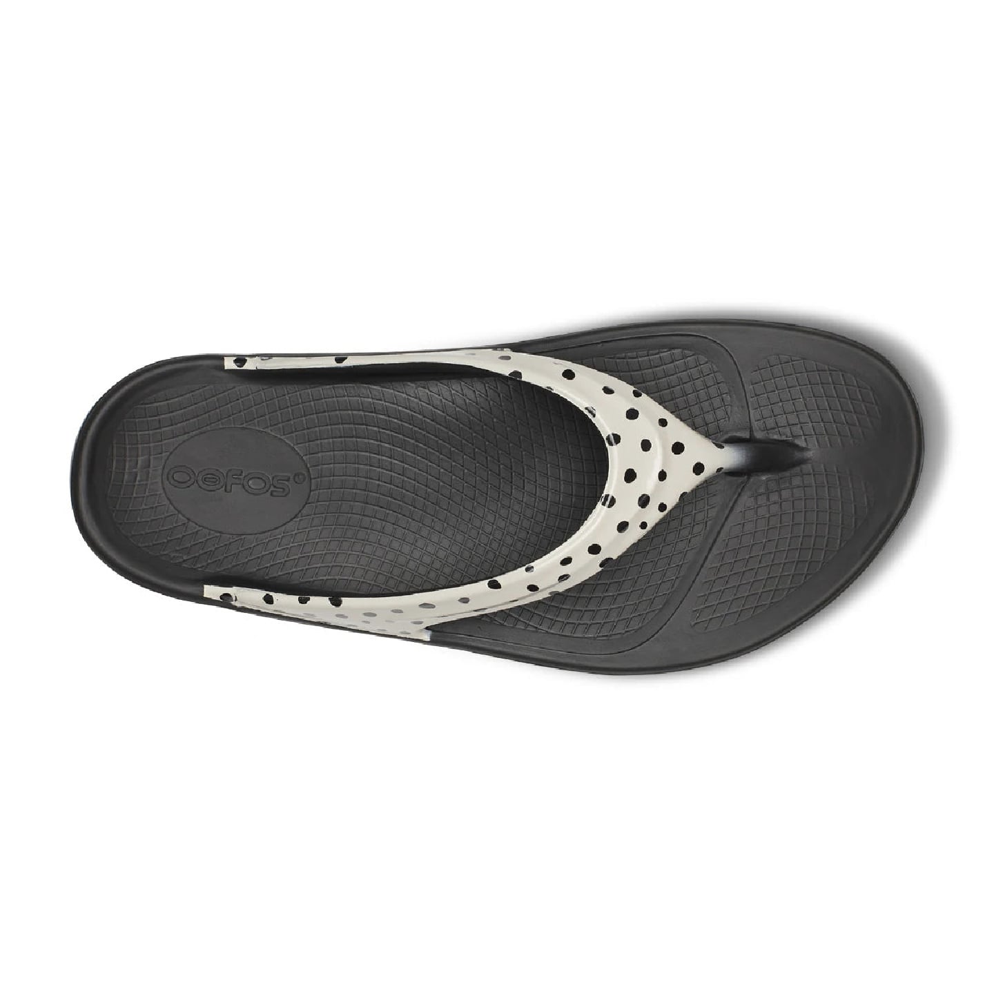 OOfos OOlala Sandal, Pebble