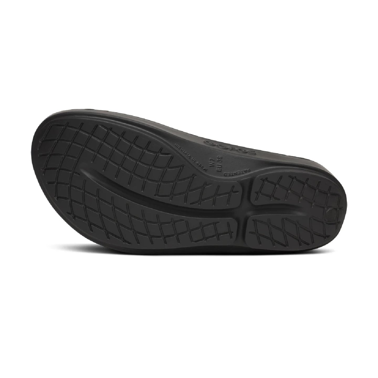 OOfos OOlala Sandal, Pebble