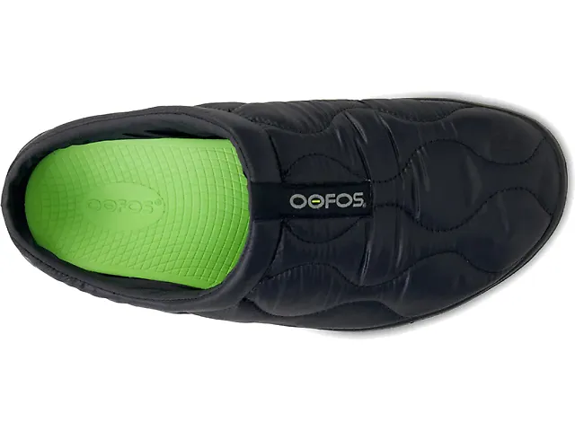 OOfos Women's OOCoozie Thermo Mule Black