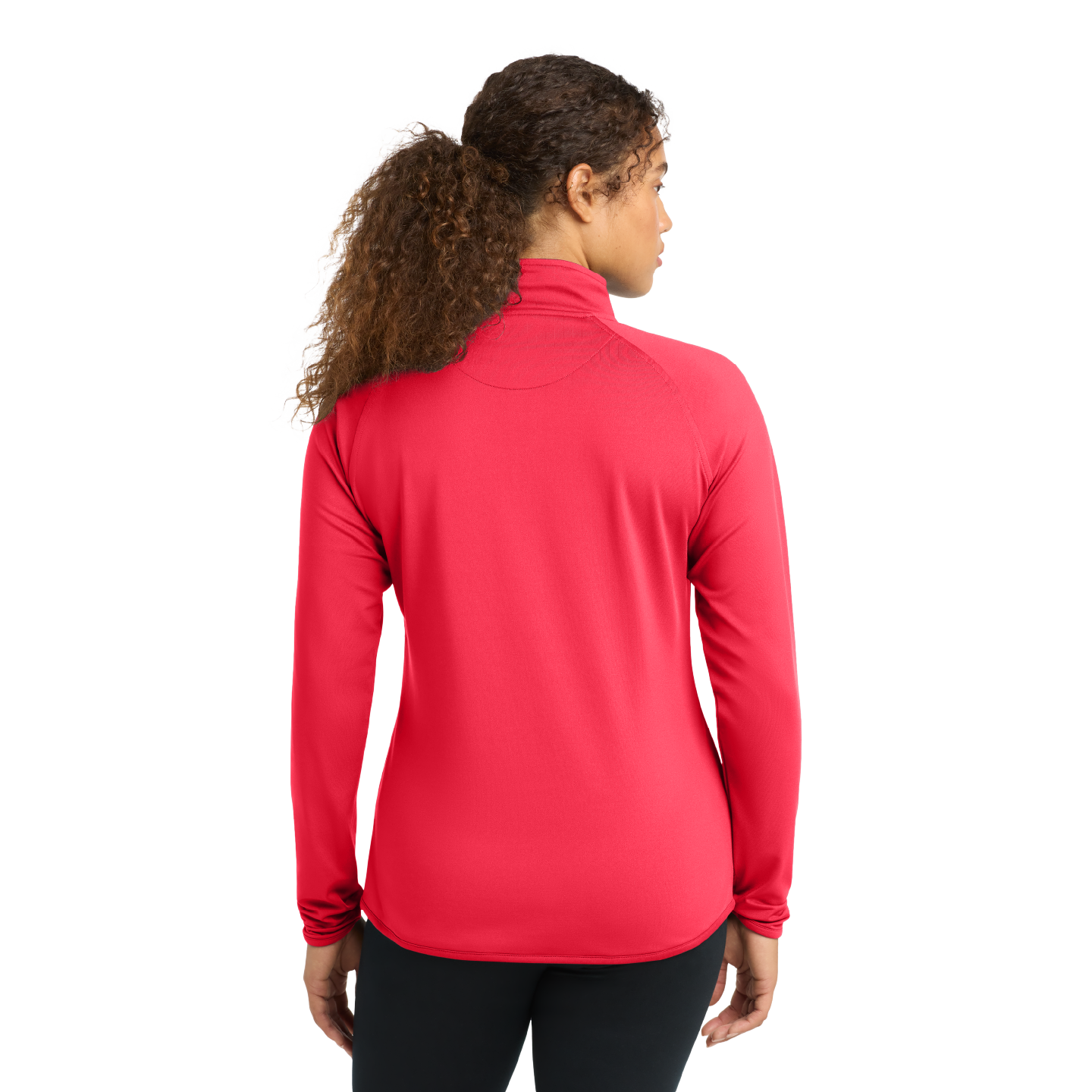 Women's Up-N-Running Logo Quarter Zip