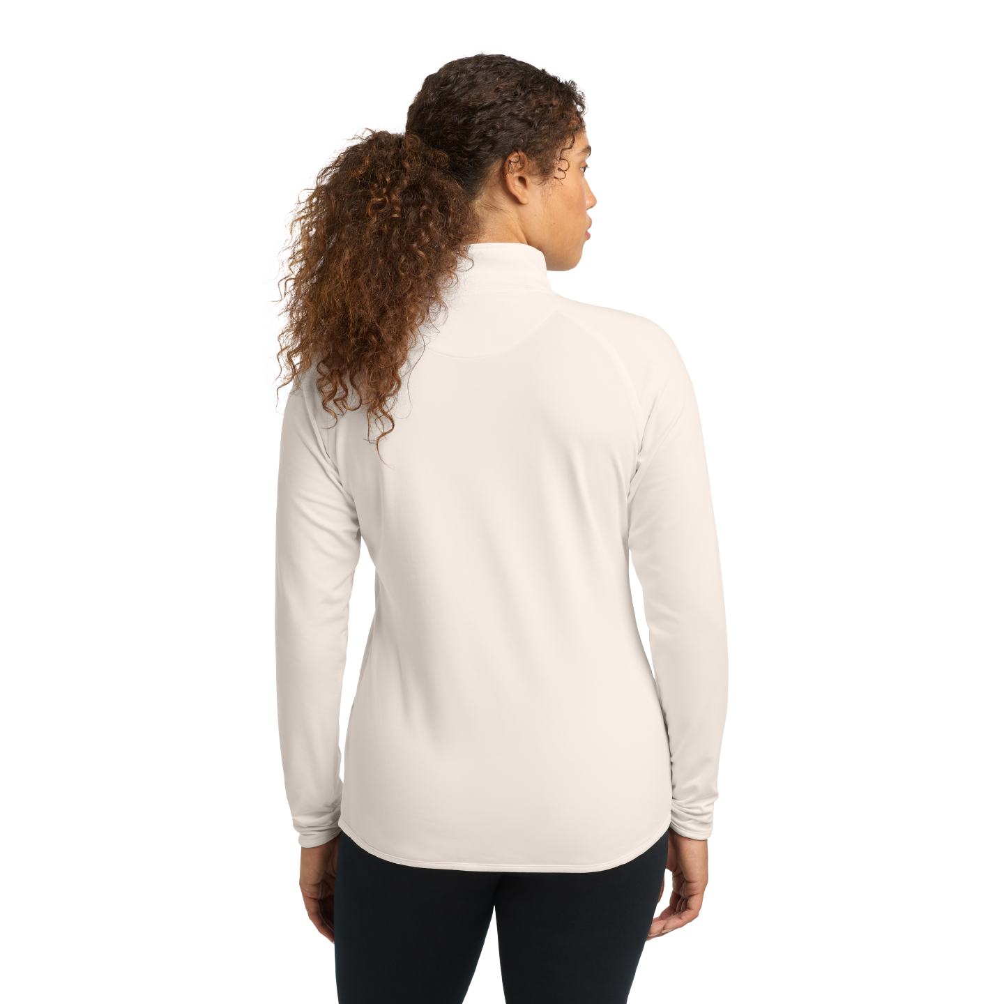 Women's Up-N-Running Logo Quarter Zip