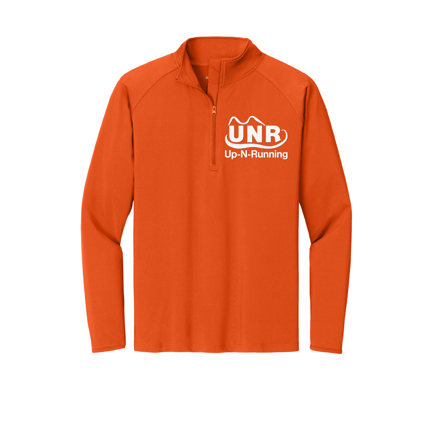 Men's Up-N-Running Logo Quarter Zip