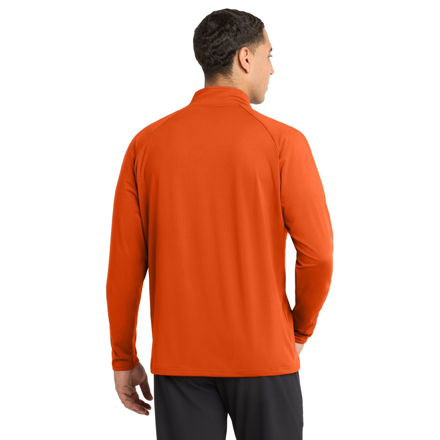 Men's Up-N-Running Logo Quarter Zip