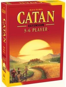 Asmodee Catan Extension 5-6 Player