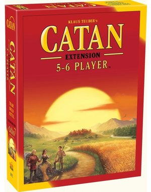 Asmodee Catan Extension 5-6 Player