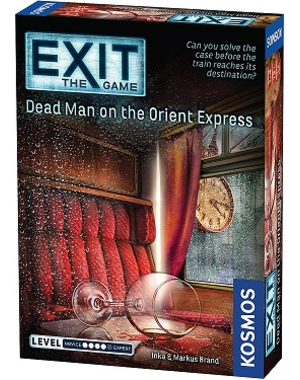Thames and Kosmos EXIT: Dead Man on the Orient Express