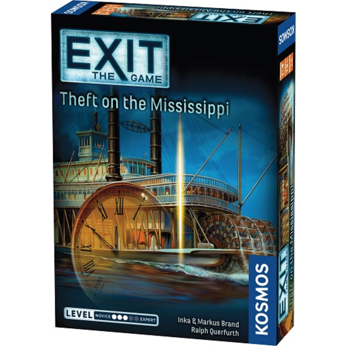 Thames and Kosmos EXIT: Theft on the Mississippi