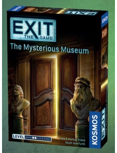 Thames and Kosmos EXIT: The Mysterious Museum
