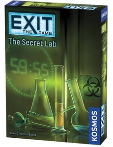 Thames and Kosmos EXIT: The Secret Lab