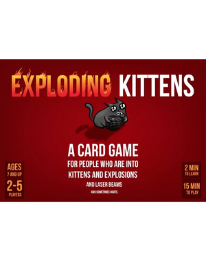 Exploding Kittens Exploding Kittens