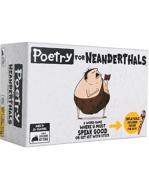 Exploding Kittens Poetry for Neanderthals