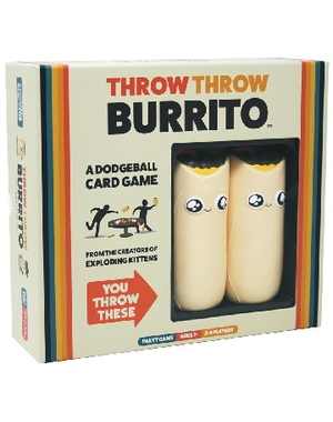 Universal Distribution Throw Throw Burrito Game