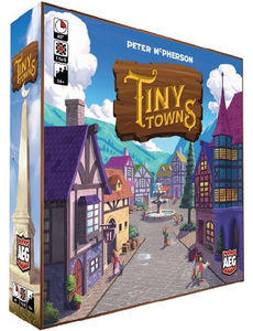 Alderac Entertainment Group Tiny Towns Game