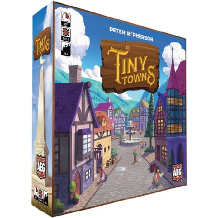 Alderac Entertainment Group Tiny Towns Game