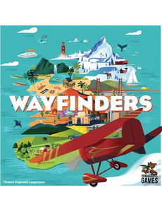 Pandasaurus Games Wayfinders Game