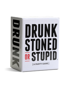 DSS Games Drunk Stoned Or Stupid  Party Game