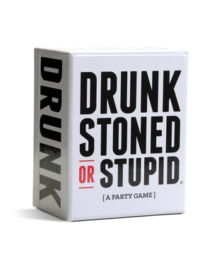 DSS Games Drunk Stoned Or Stupid  Party Game